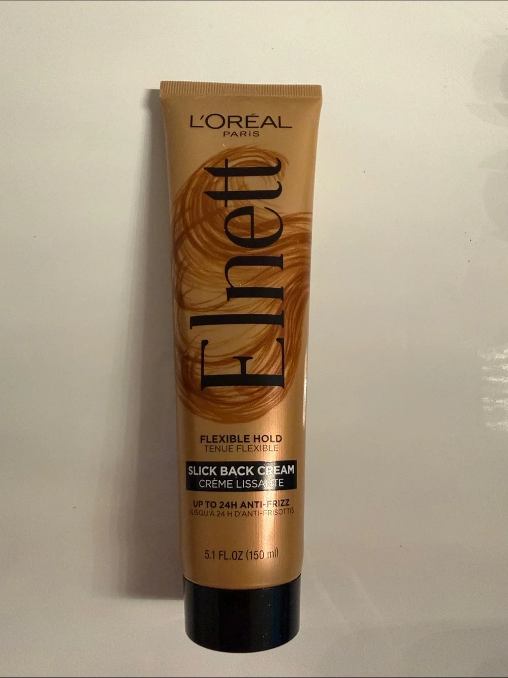 L'Oreal Elnett Slick Back Cream - Beige/Tan Packaging
